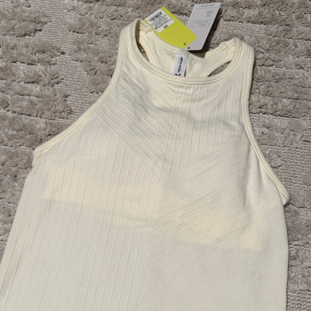 High Neck Workout Tank